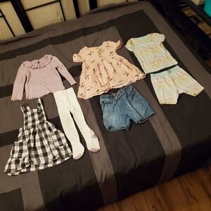 Bundle Girls Size 3T Wonder Nation, Children's Place, Cat & Jack, Modern Moments